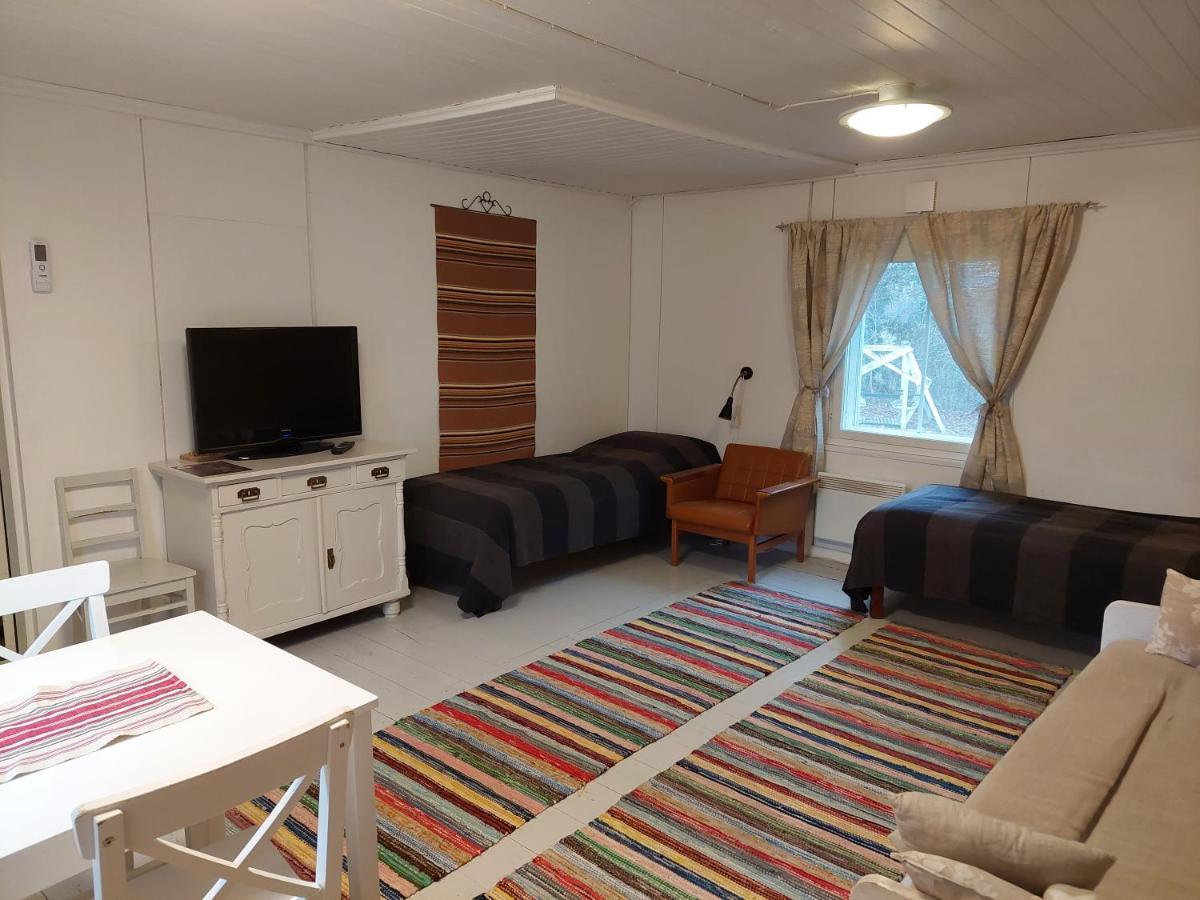Punavilla Cottage Eura المظهر الخارجي الصورة