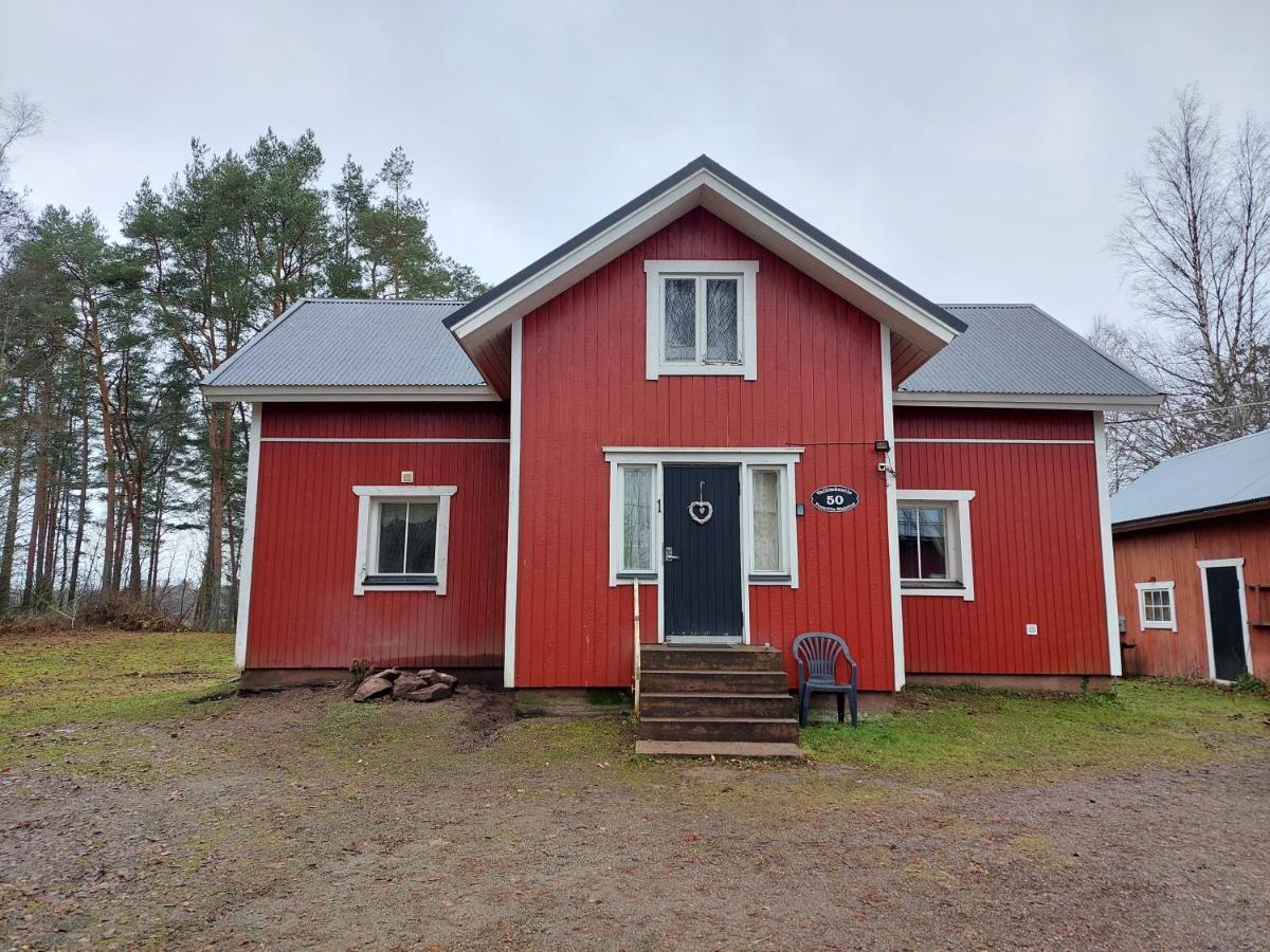 Punavilla Cottage Eura المظهر الخارجي الصورة