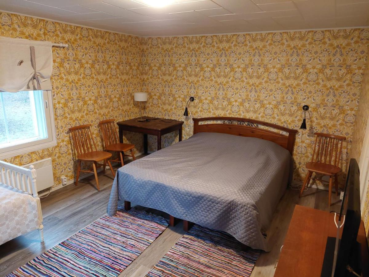 Punavilla Cottage Eura المظهر الخارجي الصورة