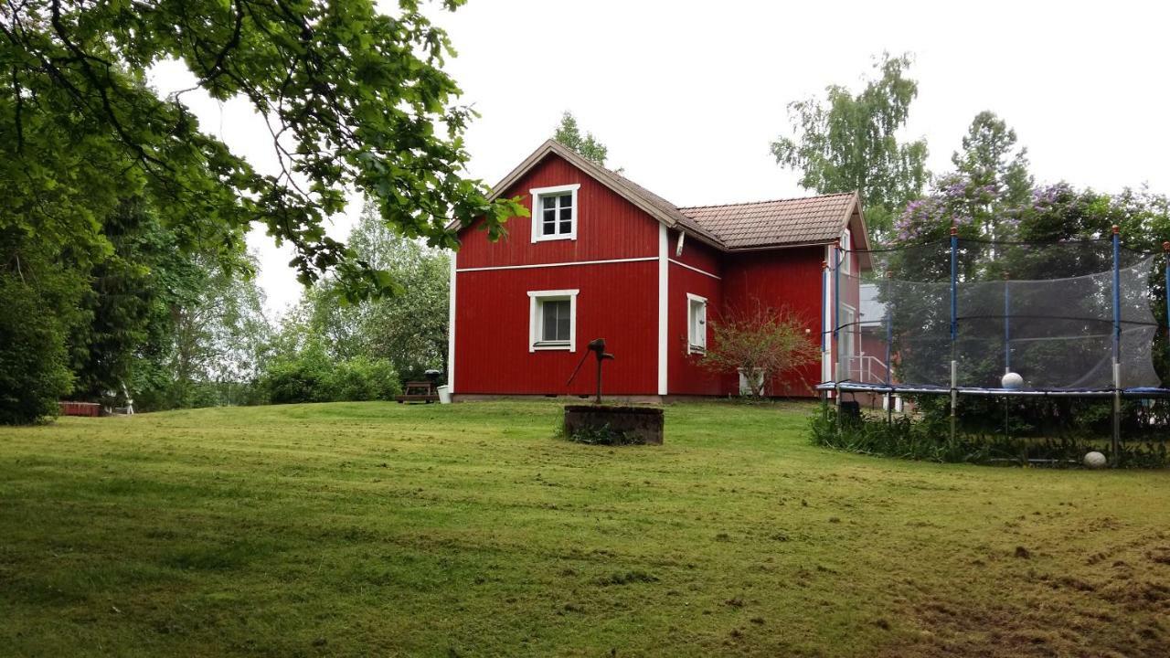 Punavilla Cottage Eura المظهر الخارجي الصورة