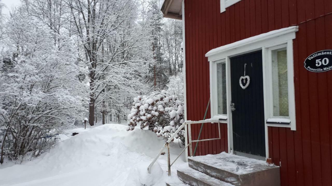 Punavilla Cottage Eura المظهر الخارجي الصورة